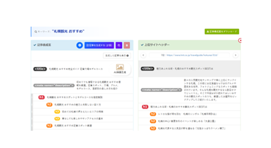平均順位を把握することができます
