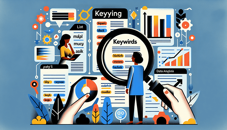 コンテンツキーワードの選び方と効果的な使い方